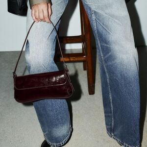 ZARA NEWLIKE FLAP SHOULDER BAG